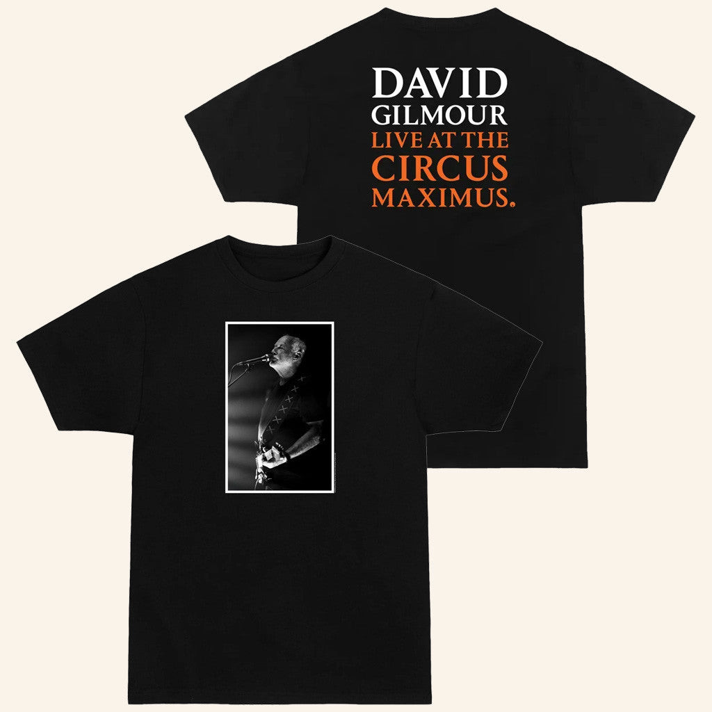 David Gilmour Merch Live At Circus Maximus T-Shirt Gifts For Fans David Gilmour Merch Live At Circus Maximus T-Shirt Gifts For Fans