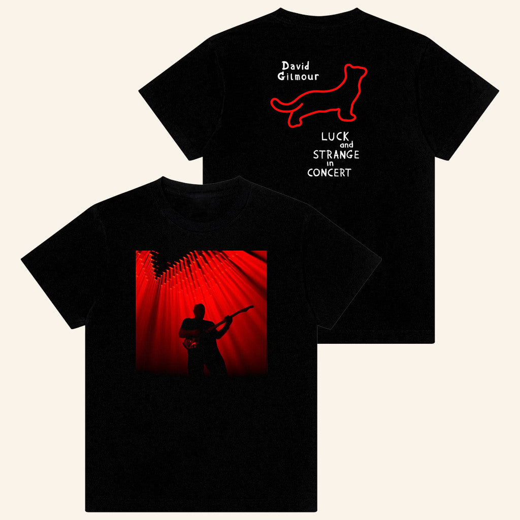 David Gilmour Merch Red Lights Black Cat T-Shirt Gifts For Fans David Gilmour Merch Red Lights Black Cat T-Shirt Gifts For Fans