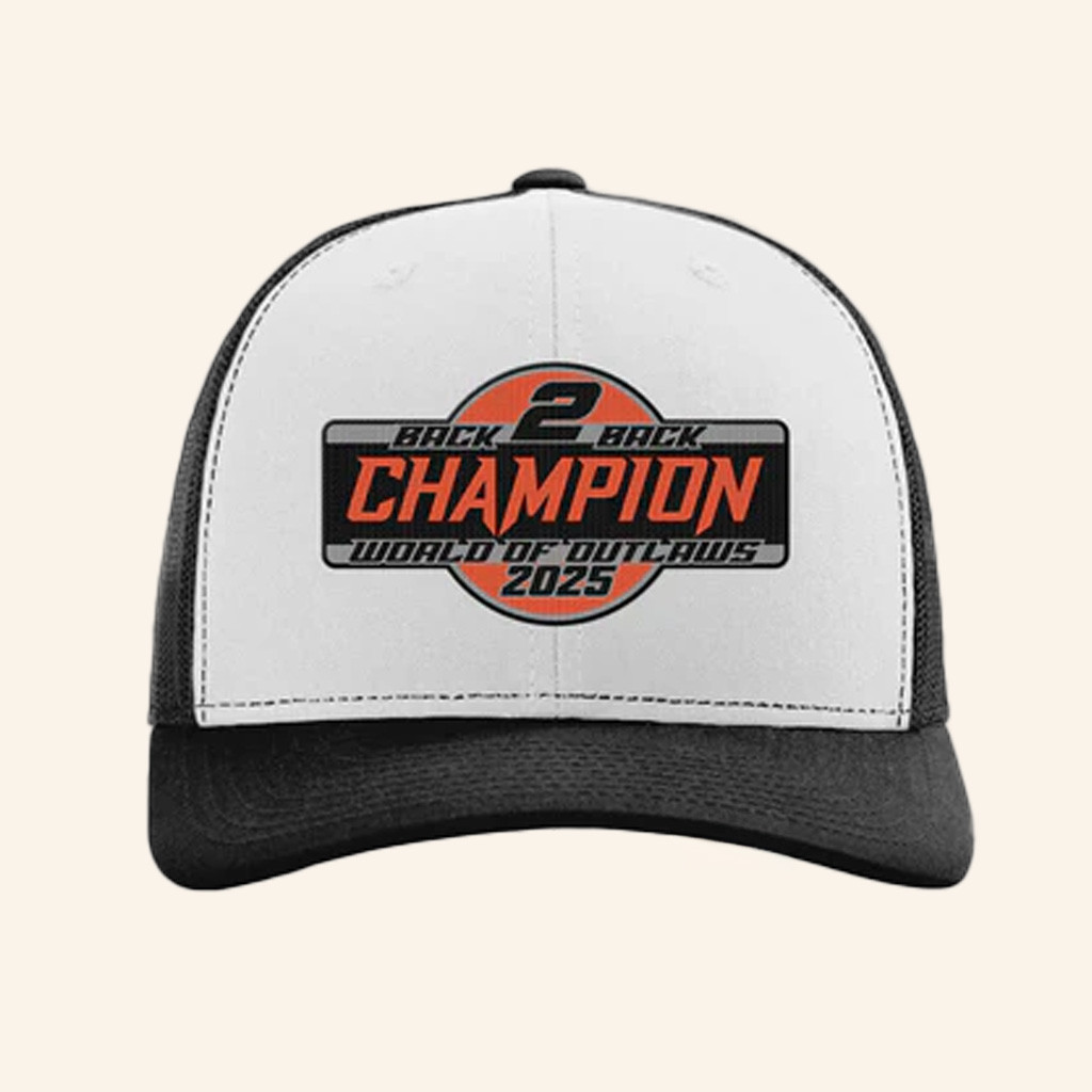 David Gravel Racing Merch 2025 Back2back Champion Trucker Hat Xmas Presents For Him David Gravel Racing Merch 2025 Back2back Champion Trucker Hat Xmas Presents For Him