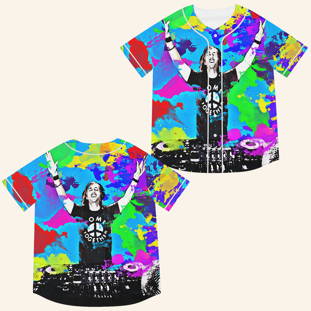 David Guetta Jersey EDM Rave Jersey David Guetta Merch Gifts For DJ Fans