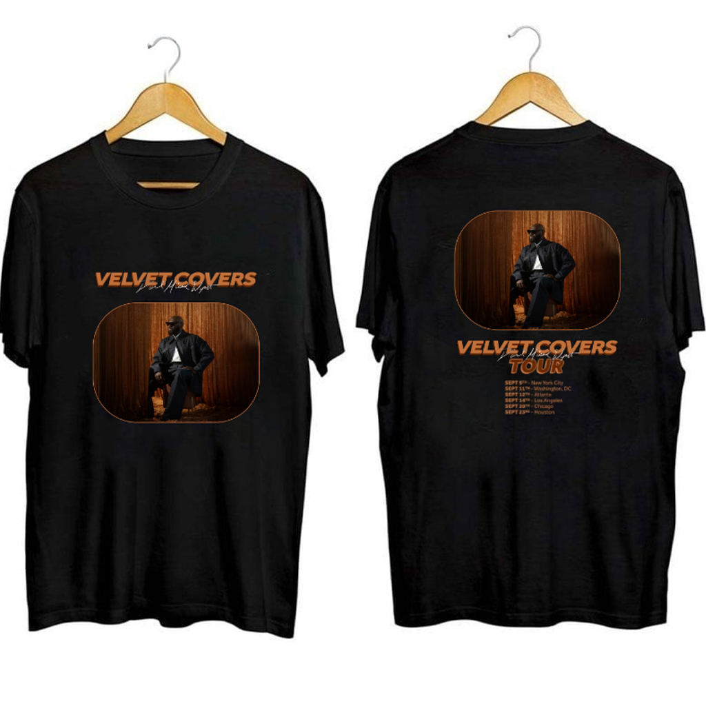 David Michael Wyatt Velvet Covers Tour Shirt David Michael Wyatt Merch Best Gifts For Fans