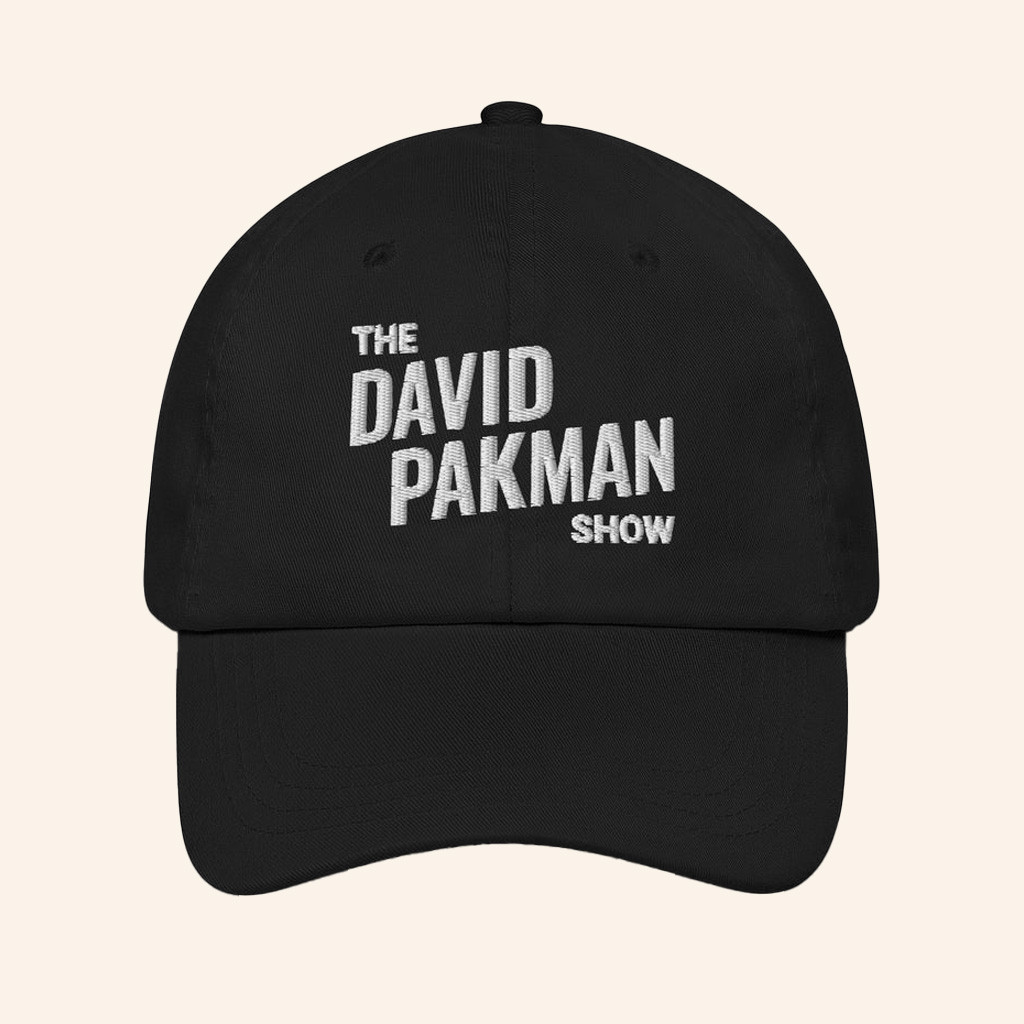 David Pakman Merch The David Pakman Show Logo Embroidered Hat Gifts For Dudes