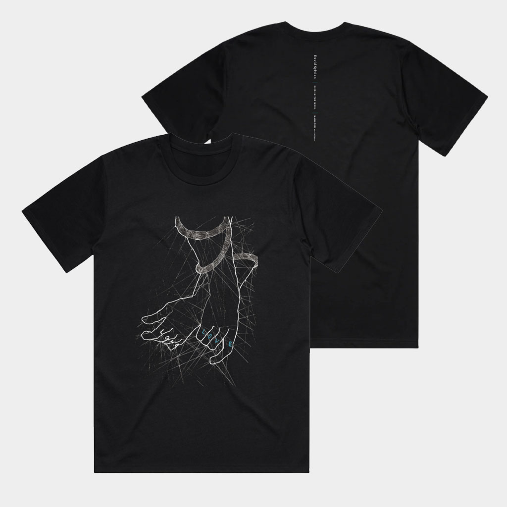 David Sylvian Merch Christ The Prisoner T-Shirt David Sylvian Shirt Presents For Music Lovers