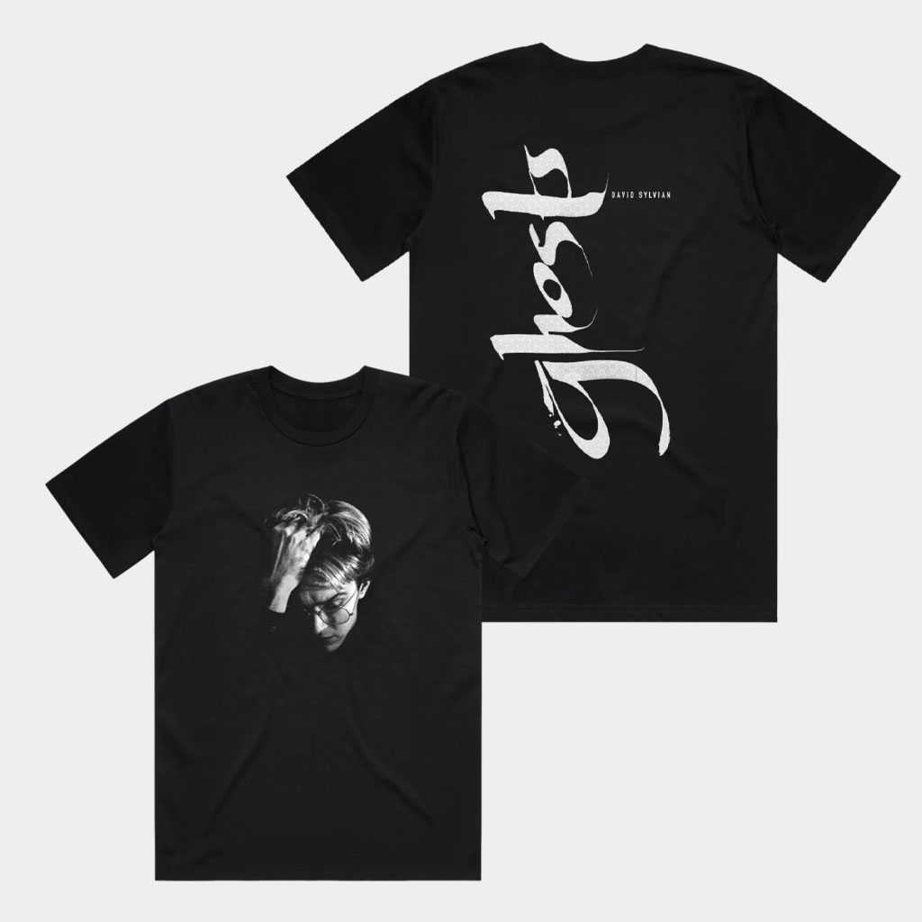 David Sylvian Merch Ghosts T-Shirt David Sylvian Shirt Gifts For Music Fans