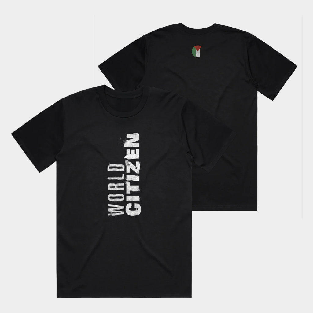 David Sylvian Merch World Citizen T-Shirt David Sylvian Shirt Gifts For Music Enthusiasts