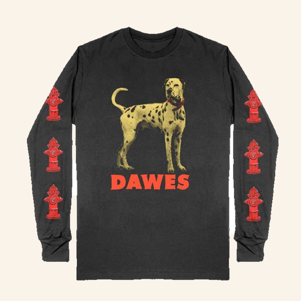 Dawes The Band Merch Dalmatian Long Sleeve Shirt Best Gifts For Music Lovers Dawes The Band Merch Dalmatian Long Sleeve Shirt Best Gifts For Music Lovers