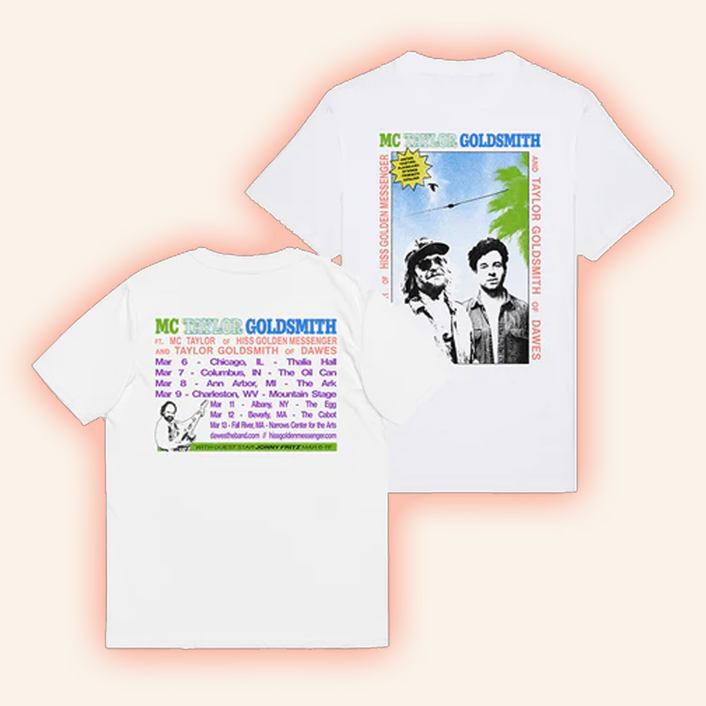 Dawes The Band Merch Mc Taylor Goldsmith Tour T-Shirt Gifts For Music Fans Dawes The Band Merch Mc Taylor Goldsmith Tour T-Shirt Gifts For Music Fans