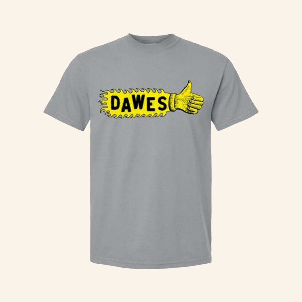 Dawes The Band Merch Thumbs Up T-Shirt Christmas Present For Rock Fans Dawes The Band Merch Thumbs Up T-Shirt Christmas Present For Rock Fans