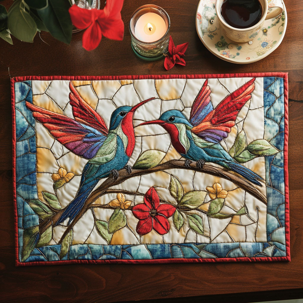 Dawn Nectar Quilted Placemat House Decor Items Sunflower Throws