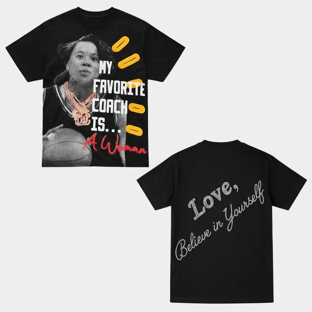 Dawn Staley Gamecock My Favorite Coach Is A Woman Shirt Dawn Staley Merch Gifts For Fans