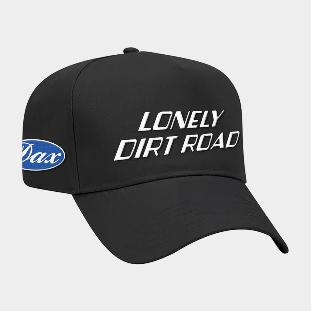 Dax Merch 2025 Tour Hat Embroidered Lonely Dirt Road Hat Best Birthday Gift For Husband Dax Merch 2025 Tour Hat Embroidered Lonely Dirt Road Hat Best Birthday Gift For Husband