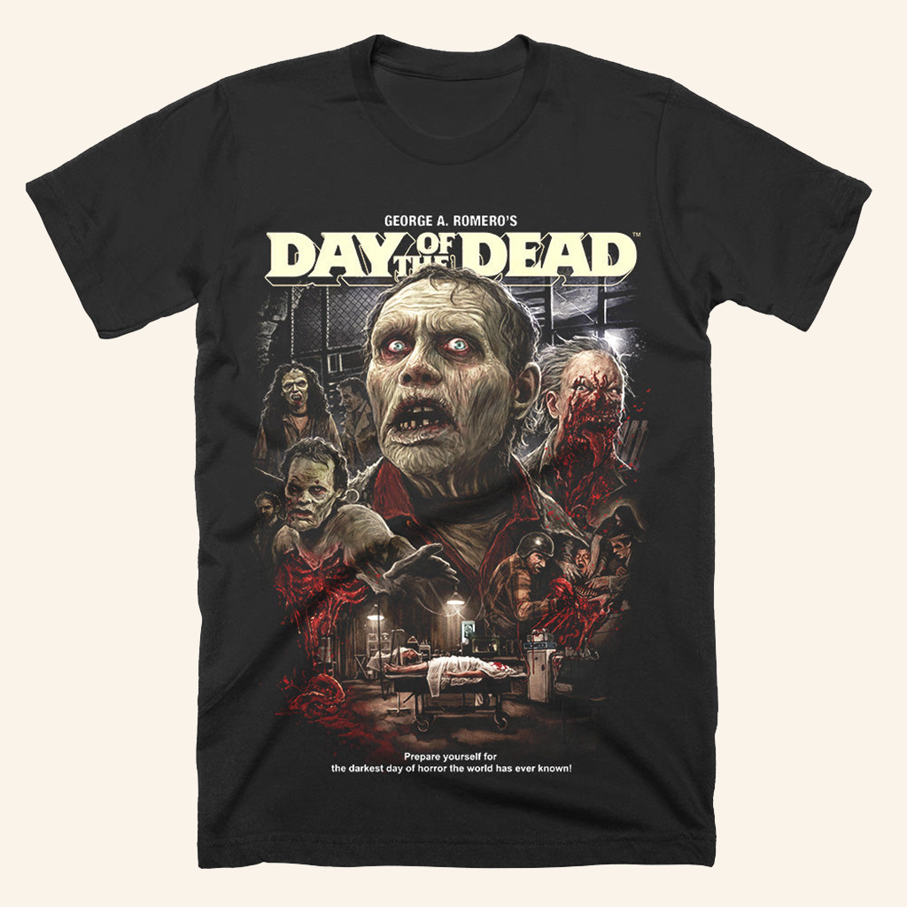 Day Of The Dead Prepare Yourself T-Shirt Halloween Graphic Tees Good Gifts For Him Day Of The Dead Prepare Yourself T-Shirt Halloween Graphic Tees Good Gifts For Him
