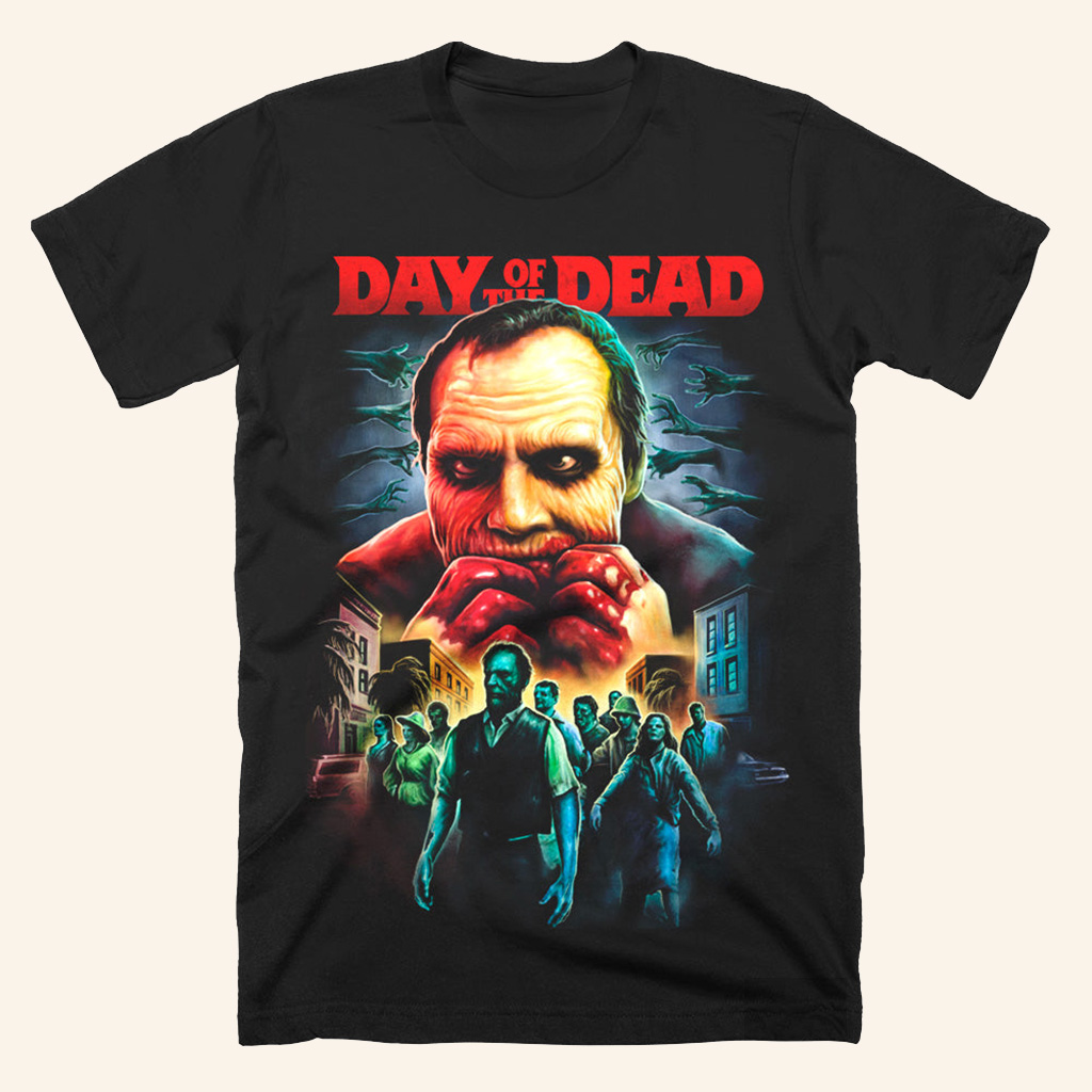 Day Of The Dead The Day Has Come Shirt Halloween T-Shirts For Adults Him Gifts