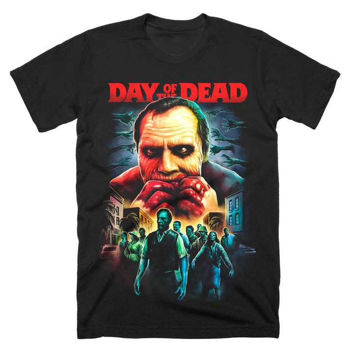 Day Of The Dead The Day Has Come T-Shirt Gifts For Horror Movie Fans