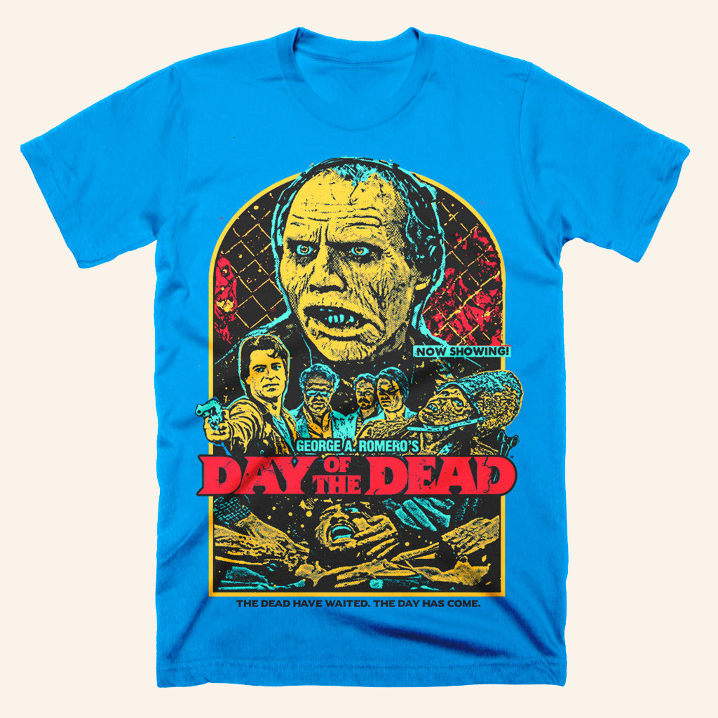 Day Of The Dead The Dead Have Waited T-Shirt Mens Halloween Shirt Gifts For Brother Day Of The Dead The Dead Have Waited T-Shirt Mens Halloween Shirt Gifts For Brother