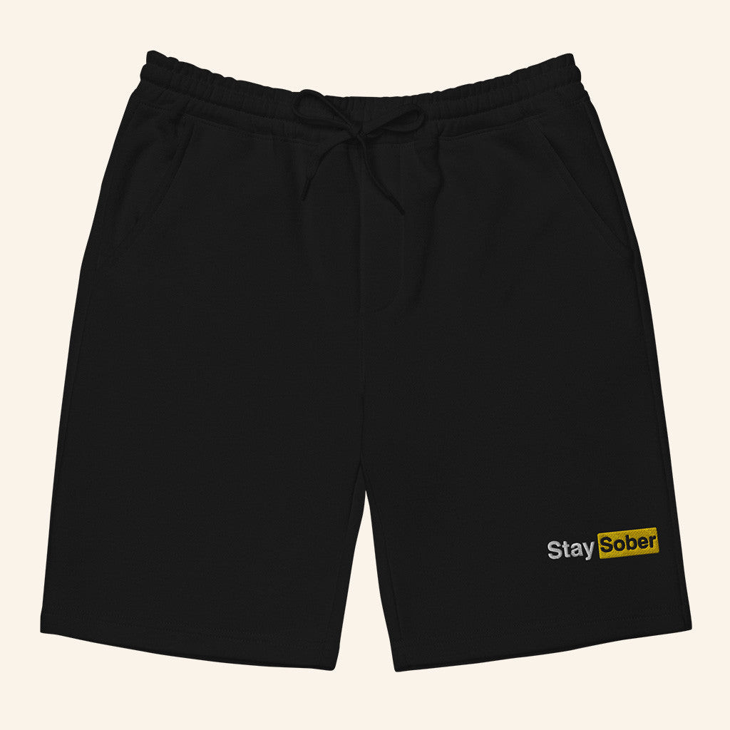 D'Aydrian Harding Merch Black Shorts Stay Sober Merch Gifts For Husband
