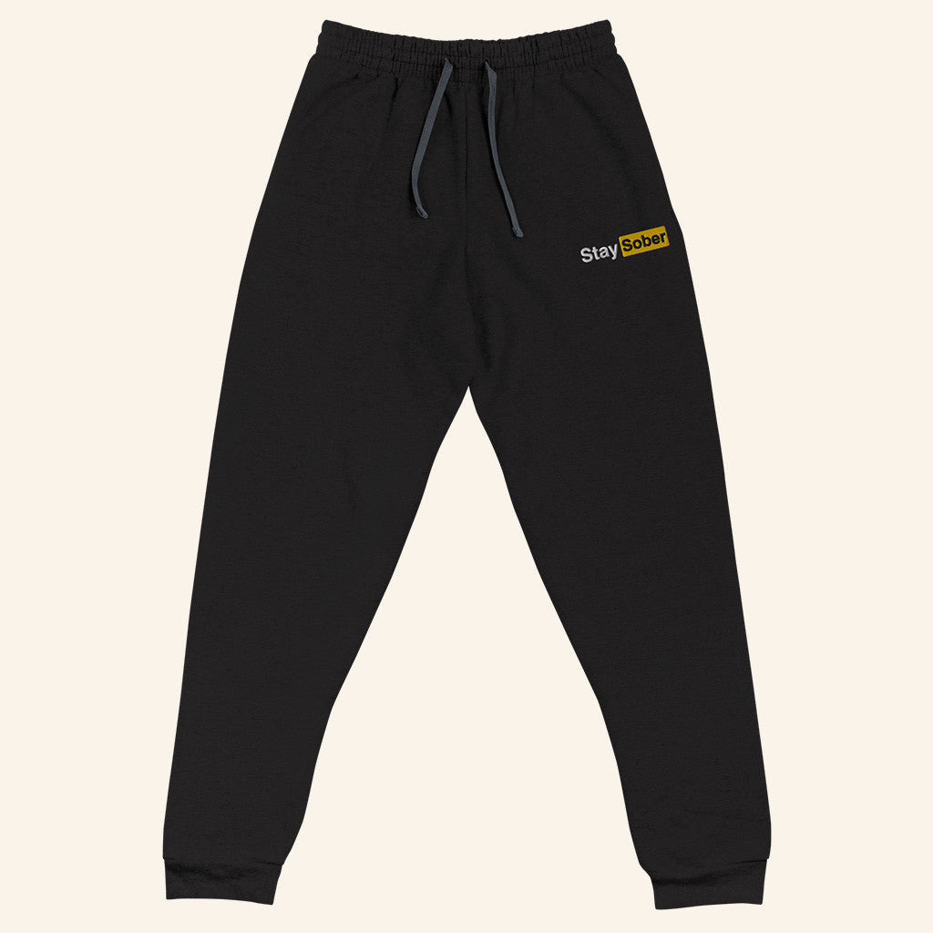 D'Aydrian Harding Merch Black Sweatpants Stay Sober Merch Gifts For Him D'Aydrian Harding Merch Black Sweatpants Stay Sober Merch Gifts For Him