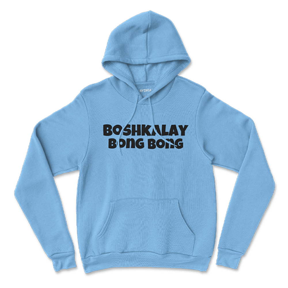 Daydrian Harding Merch Boshkalay Bong Bong Carolina Blue Hoodie Gifts For Her Daydrian Harding Merch Boshkalay Bong Bong Carolina Blue Hoodie Gifts For Her