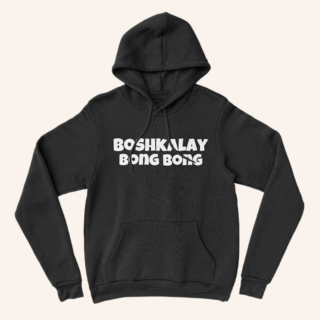 D'Aydrian Harding Merch Boshkalay Bong Bong Hoodie Black Gifts For Him
