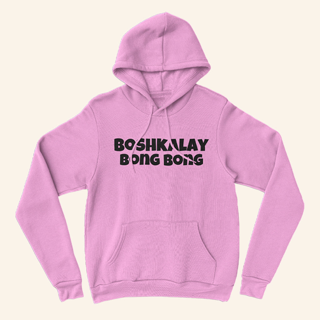 D'Aydrian Harding Merch Boshkalay Bong Bong Pink Hoodie Gifts For Her D'Aydrian Harding Merch Boshkalay Bong Bong Pink Hoodie Gifts For Her