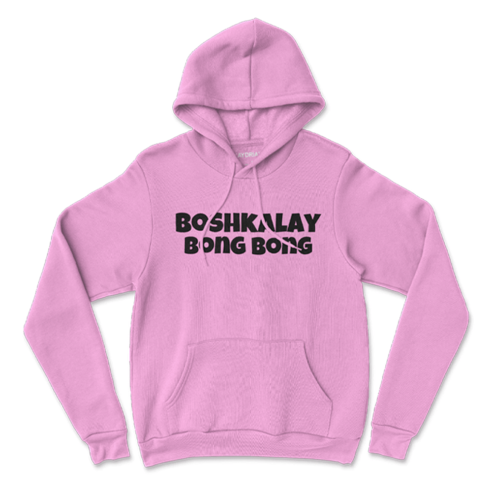 Daydrian Harding Merch Boshkalay Bong Bong Pink Hoodie Gifts For Wife Daydrian Harding Merch Boshkalay Bong Bong Pink Hoodie Gifts For Wife