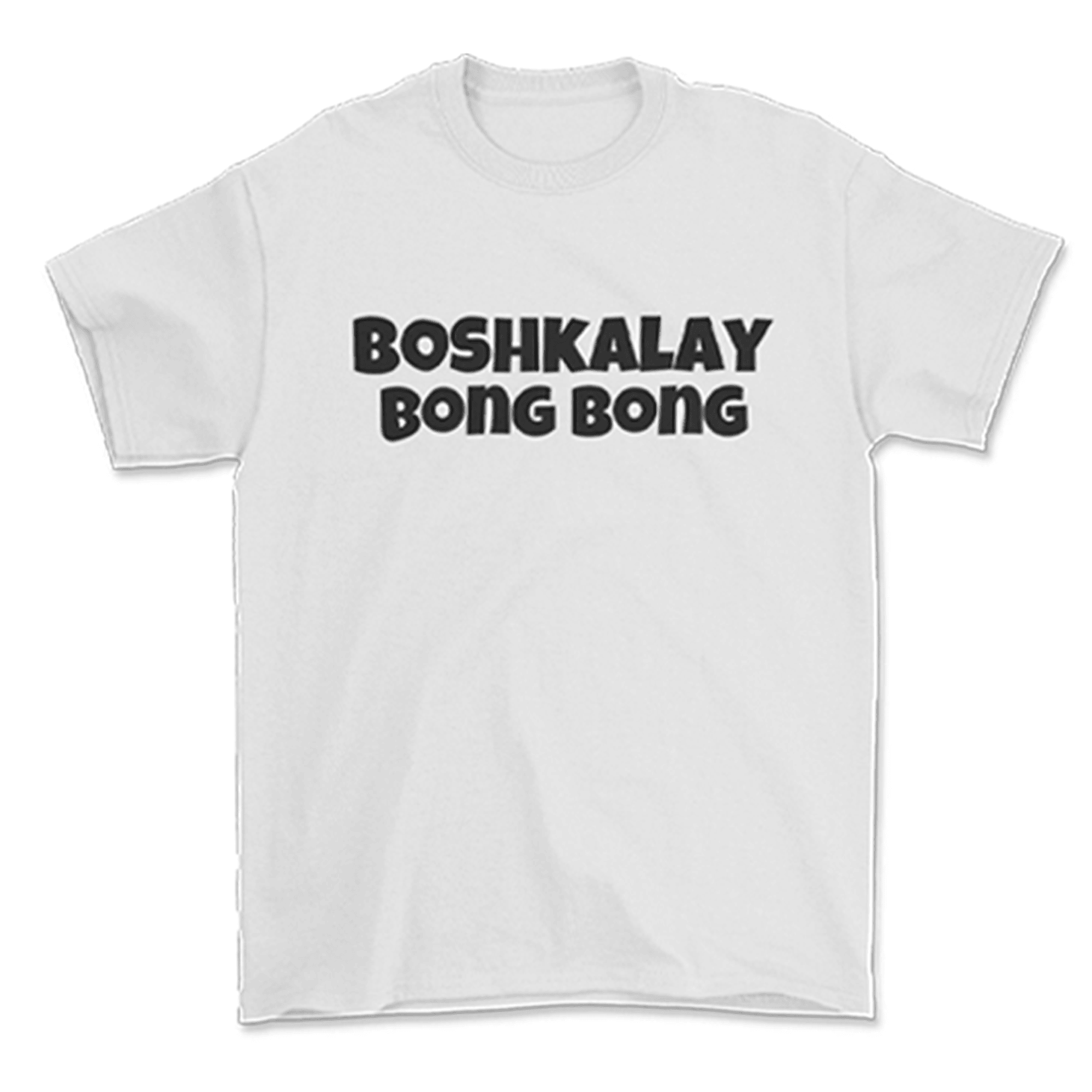 Daydrian Harding Merch Boshkalay Bong Bong White T-Shirt Gift Ideas For Husband Daydrian Harding Merch Boshkalay Bong Bong White T-Shirt Gift Ideas For Husband