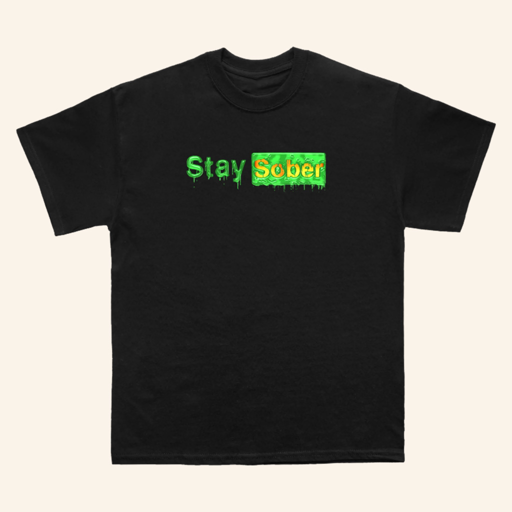 Daydrian Harding Merch Halloween 2025 Creepy Stay Sober T-Shirt Gifts For Besties Daydrian Harding Merch Halloween 2025 Creepy Stay Sober T-Shirt Gifts For Besties