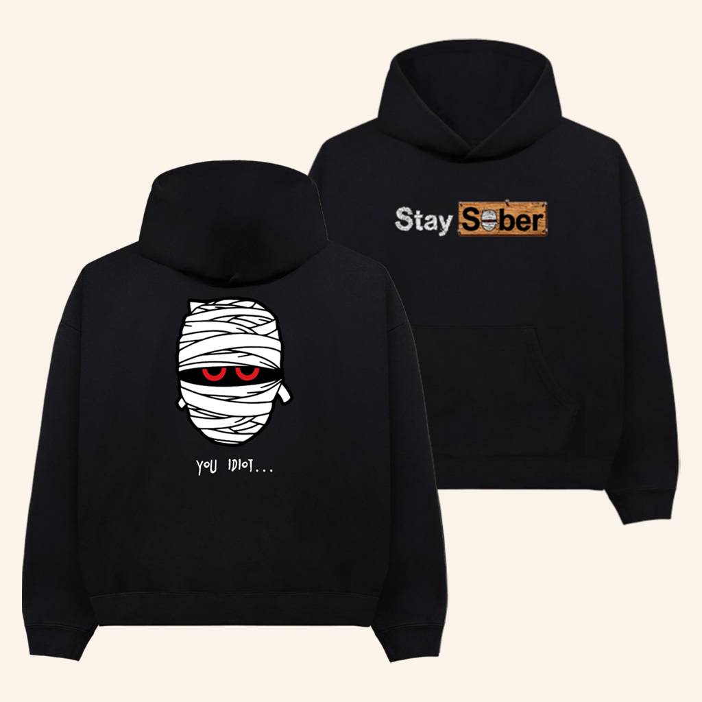 Daydrian Harding Merch Halloween 2025 Spooky Stay Sober Hoodie Gifts For Boyfriend Daydrian Harding Merch Halloween 2025 Spooky Stay Sober Hoodie Gifts For Boyfriend