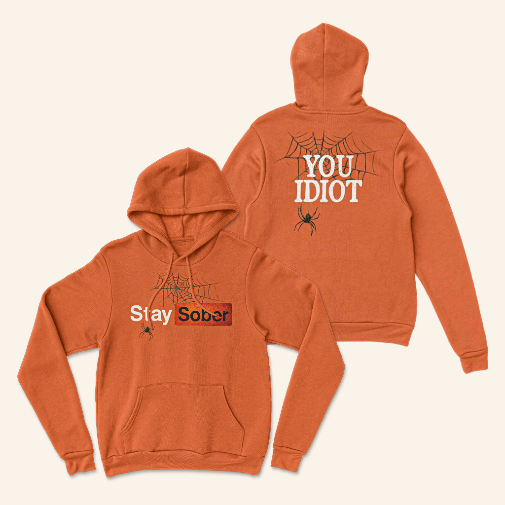 Daydrian Harding Merch Halloween 2025 Stay Sober Hoodie Gifts For Brother Daydrian Harding Merch Halloween 2025 Stay Sober Hoodie Gifts For Brother