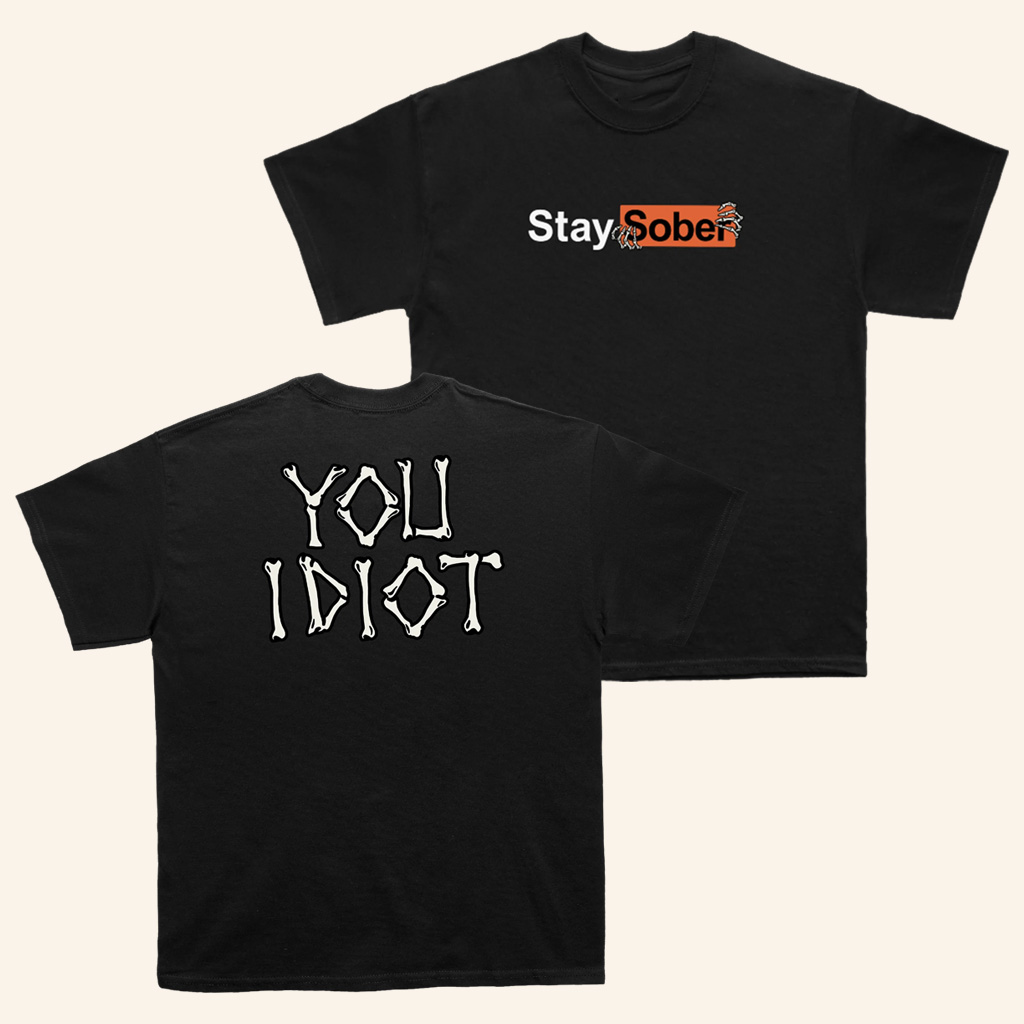 Daydrian Harding Merch Halloween 2025 Stay Sober Skeleton T-Shirt Gift Ideas For Friends Daydrian Harding Merch Halloween 2025 Stay Sober Skeleton T-Shirt Gift Ideas For Friends