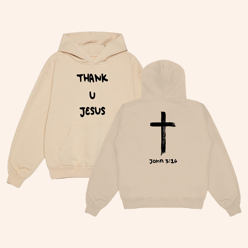 Daydrian Harding Merch John 3 16 Thank U Jesus Hoodie Gifts For Besties Daydrian Harding Merch John 3 16 Thank U Jesus Hoodie Gifts For Besties