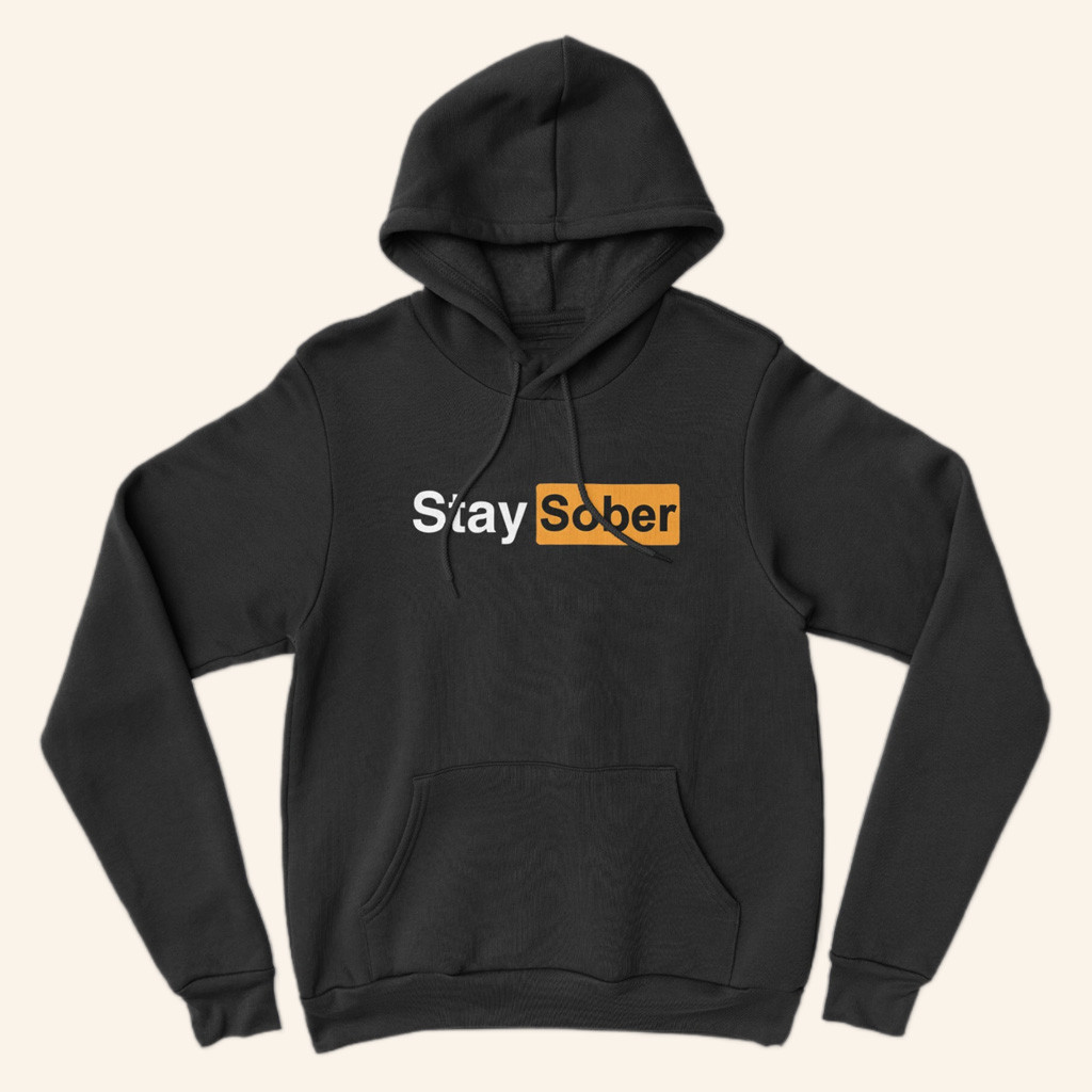 Daydrian Harding Merch Stay Sober Black Hoodie Birthday Present For Husband Daydrian Harding Merch Stay Sober Black Hoodie Birthday Present For Husband