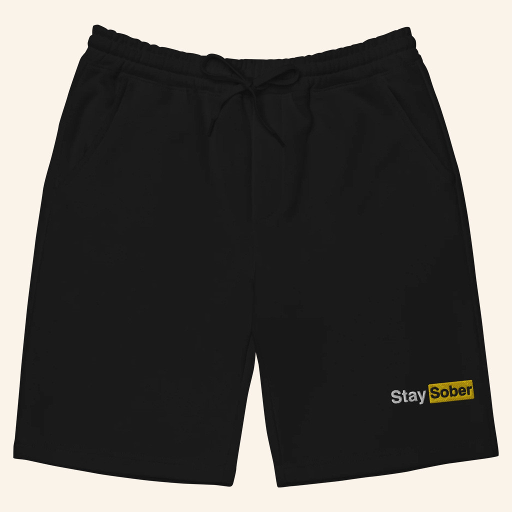 Daydrian Harding Merch Stay Sober Black Shorts Birthday Present For Him Daydrian Harding Merch Stay Sober Black Shorts Birthday Present For Him