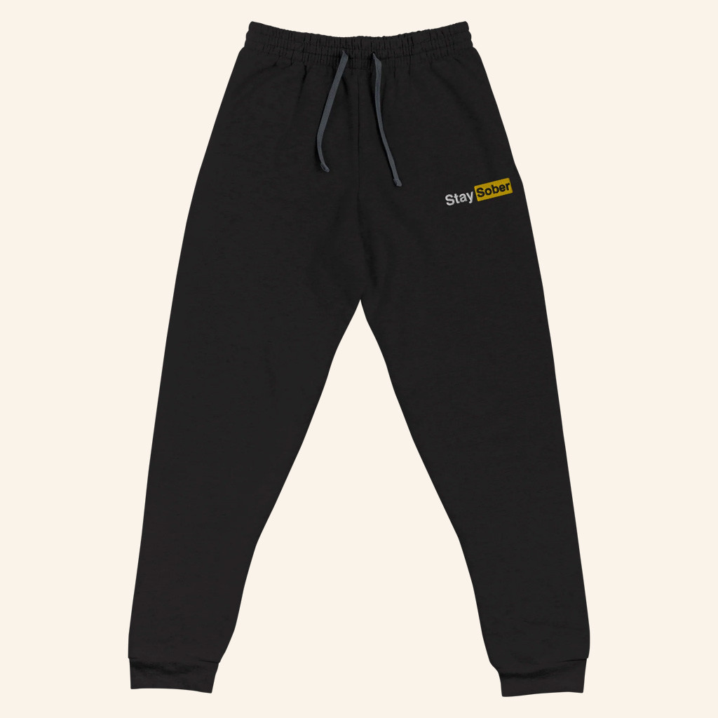 Daydrian Harding Merch Stay Sober Black Sweatpants Birthday Present For Son Daydrian Harding Merch Stay Sober Black Sweatpants Birthday Present For Son