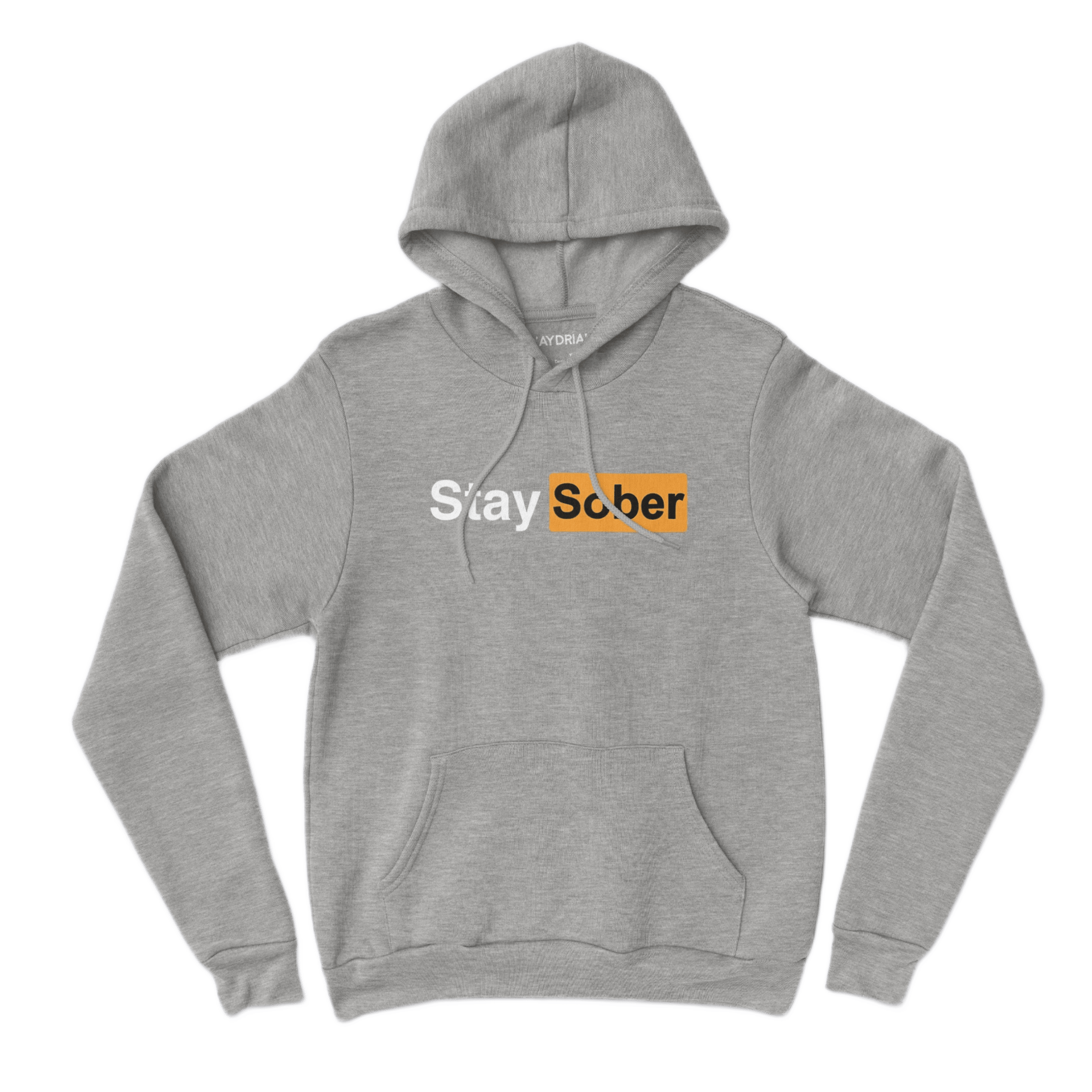 Daydrian Harding Merch Stay Sober Grey Hoodie Best Gifts For Boyfriend Daydrian Harding Merch Stay Sober Grey Hoodie Best Gifts For Boyfriend