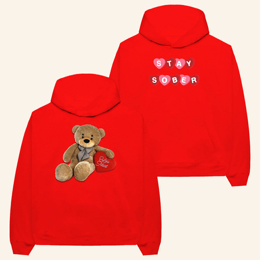 D'Aydrian Harding Merch Stay Sobers Candy Hearts Hoodie Stay Sober Merch Gifts For Her D'Aydrian Harding Merch Stay Sobers Candy Hearts Hoodie Stay Sober Merch Gifts For Her