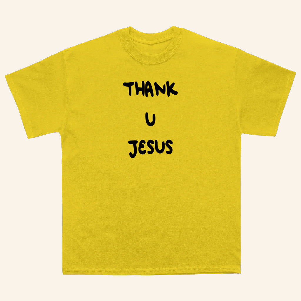 Daydrian Harding Merch Thank U Jesus Jesus T-Shirt Christian Gifts For Her