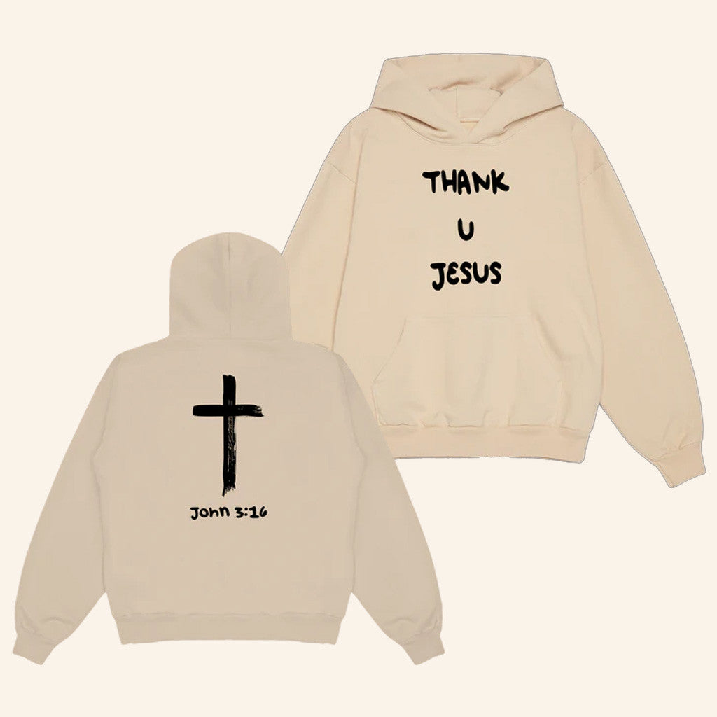 Daydrian Harding Merch Thank U Jesus Sand Hoodie Gifts For Christian Daydrian Harding Merch Thank U Jesus Sand Hoodie Gifts For Christian