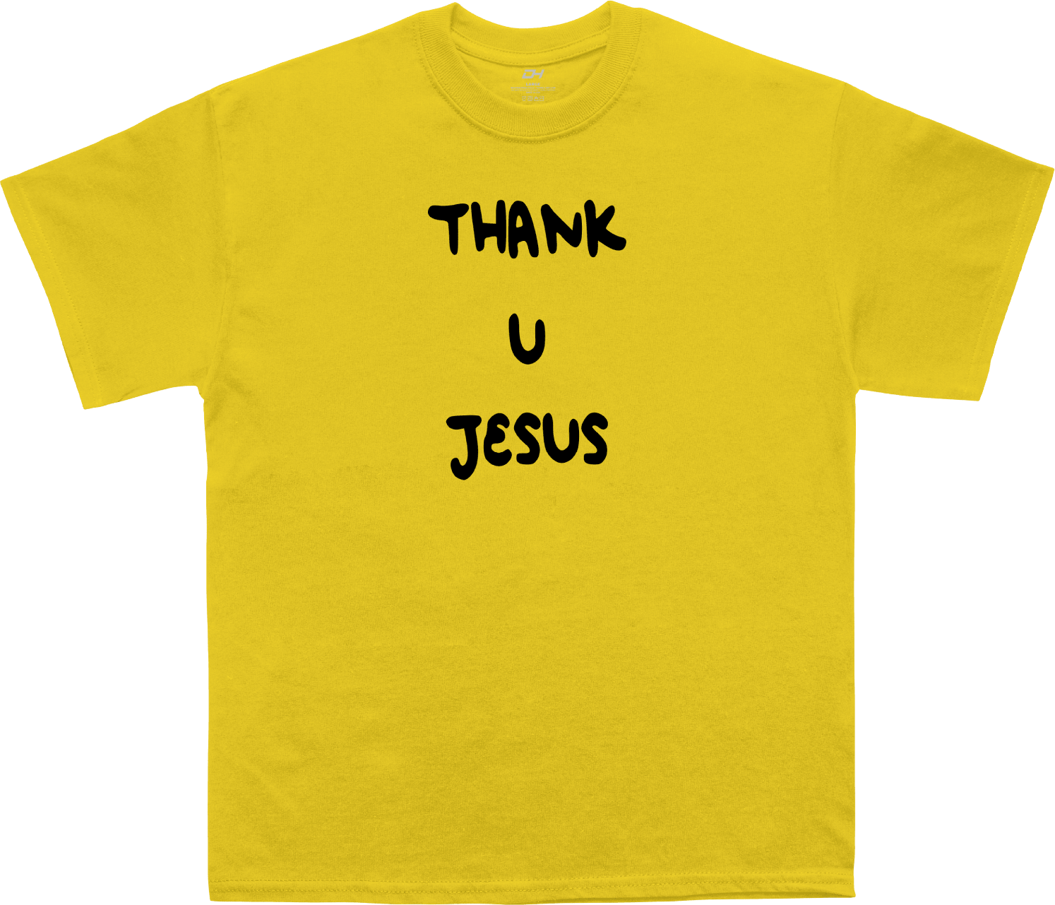 Daydrian Harding Merch Thank U Jesus Yellow T-Shirt Best Gifts For Her Daydrian Harding Merch Thank U Jesus Yellow T-Shirt Best Gifts For Her