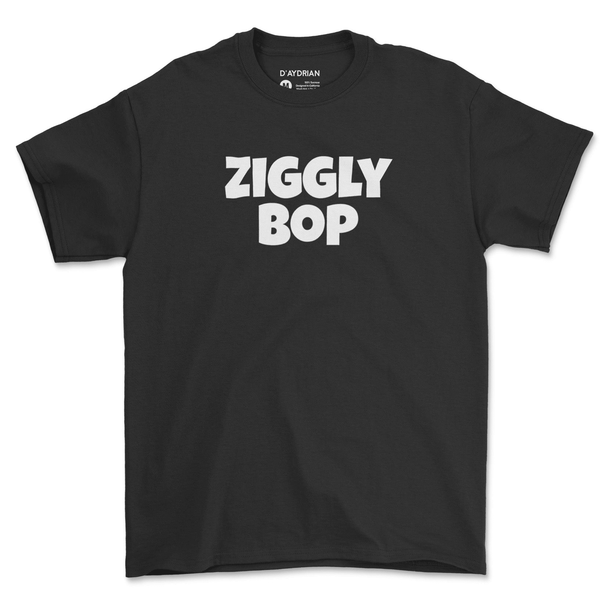 Daydrian Harding Merch Ziggly Bop Black T-Shirt Gifts For Dudes Daydrian Harding Merch Ziggly Bop Black T-Shirt Gifts For Dudes