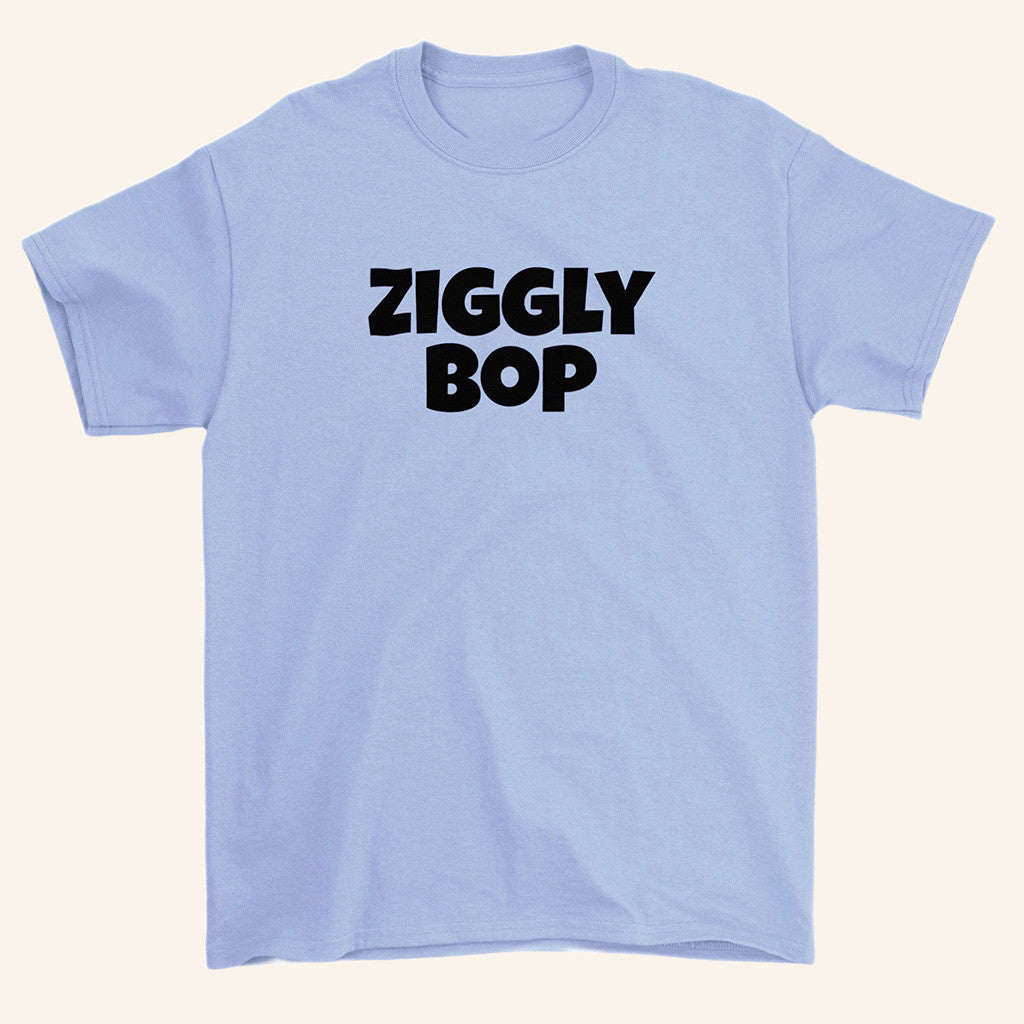 D'Aydrian Harding Merch Ziggly Bop Light Blue T-Shirt Gifts For Friends D'Aydrian Harding Merch Ziggly Bop Light Blue T-Shirt Gifts For Friends
