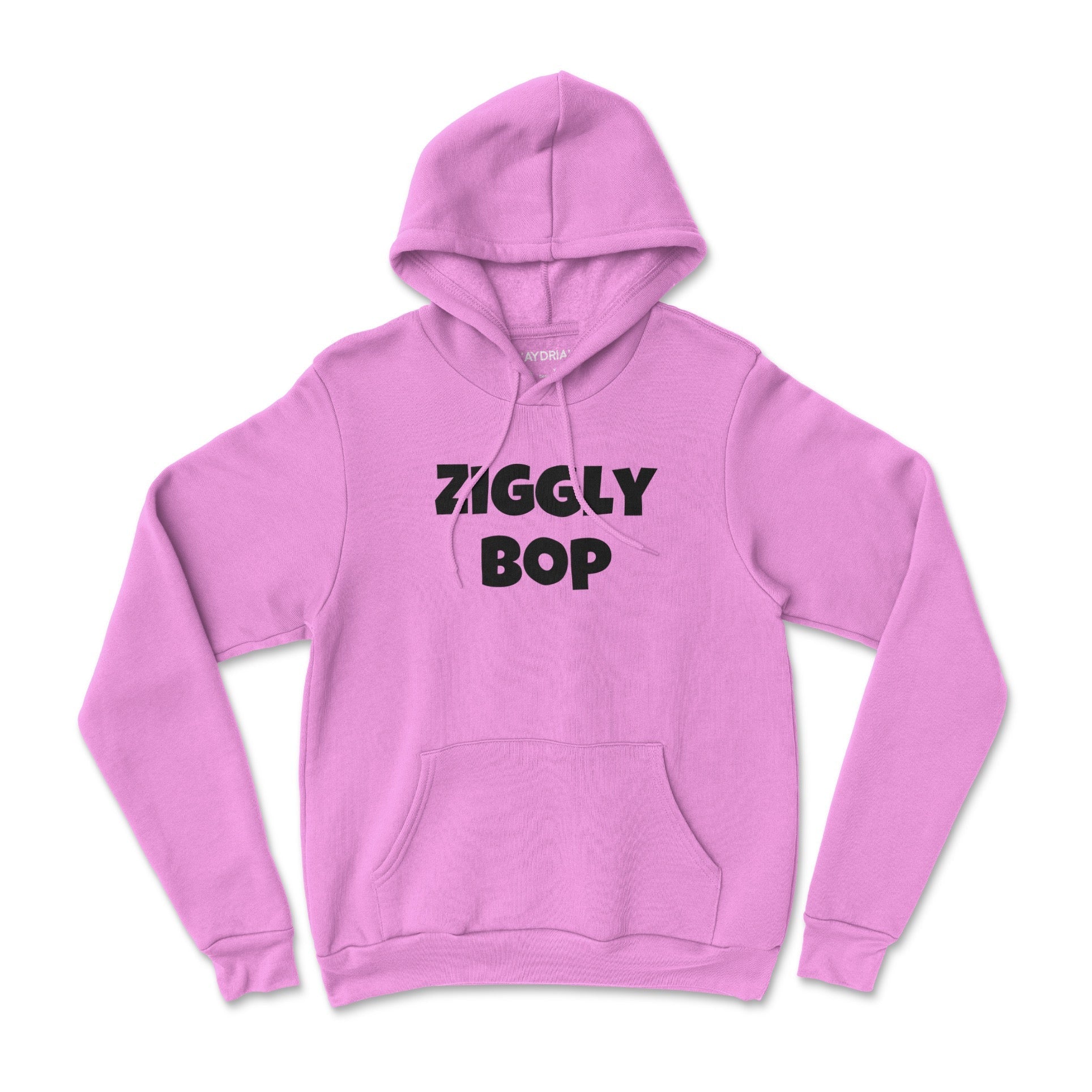 Daydrian Harding Merch Ziggly Bop Pink Hoodie Present For Wife Daydrian Harding Merch Ziggly Bop Pink Hoodie Present For Wife