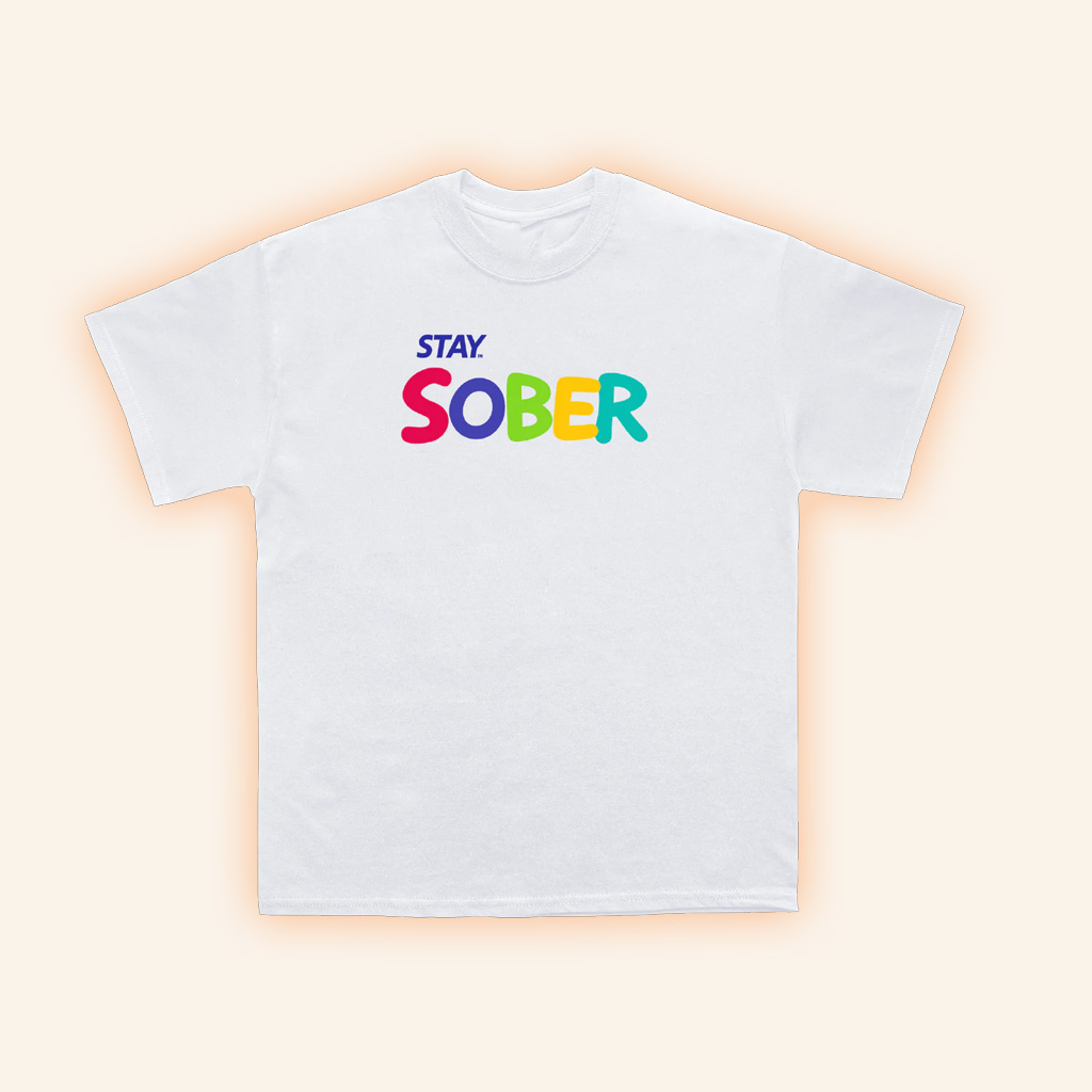 Daydrian Harding Store Merch Stay Sober Gaming Tee