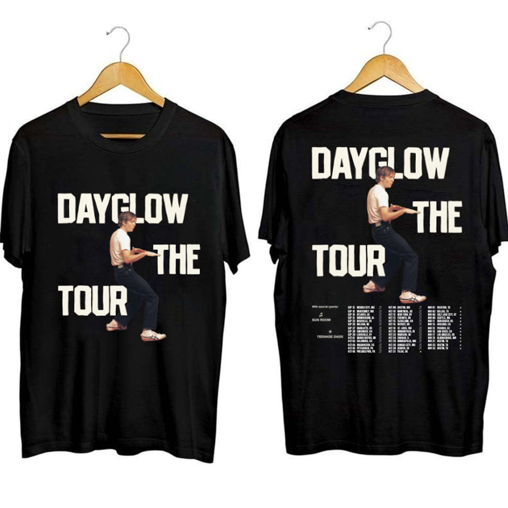 Dayglow The Tour Shirt Dayglow Merch Music Lover Gift Ideas For Him