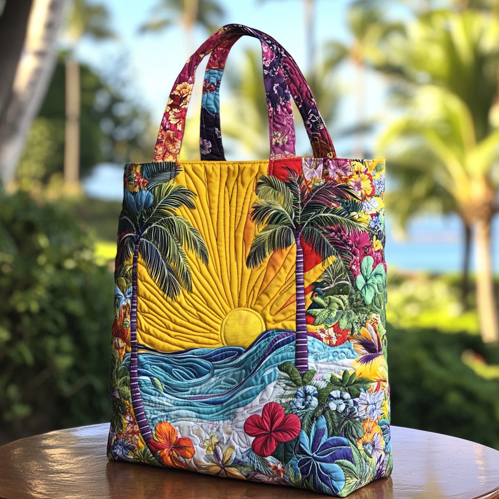 Daylight Drift Quilted Tote Bag Xmas Gifts For Wife