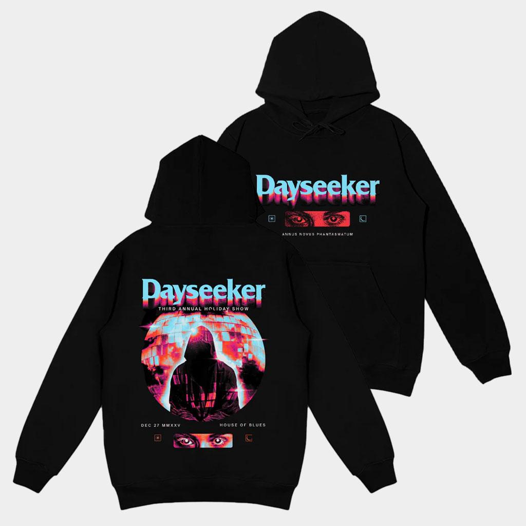 Dayseeker Merch 2025 Holiday Show Hoodie Dayseeker Hoodie Gifts For Boyfriend