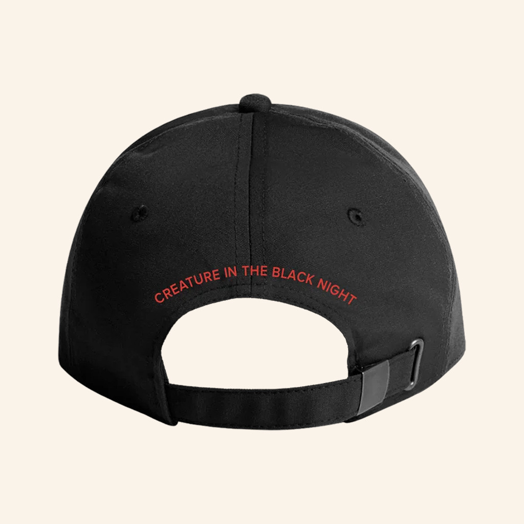 Dayseeker Merch Creature In The Black Night Embroidered Hat Christmas Gifts For Men Dayseeker Merch Creature In The Black Night Embroidered Hat Christmas Gifts For Men