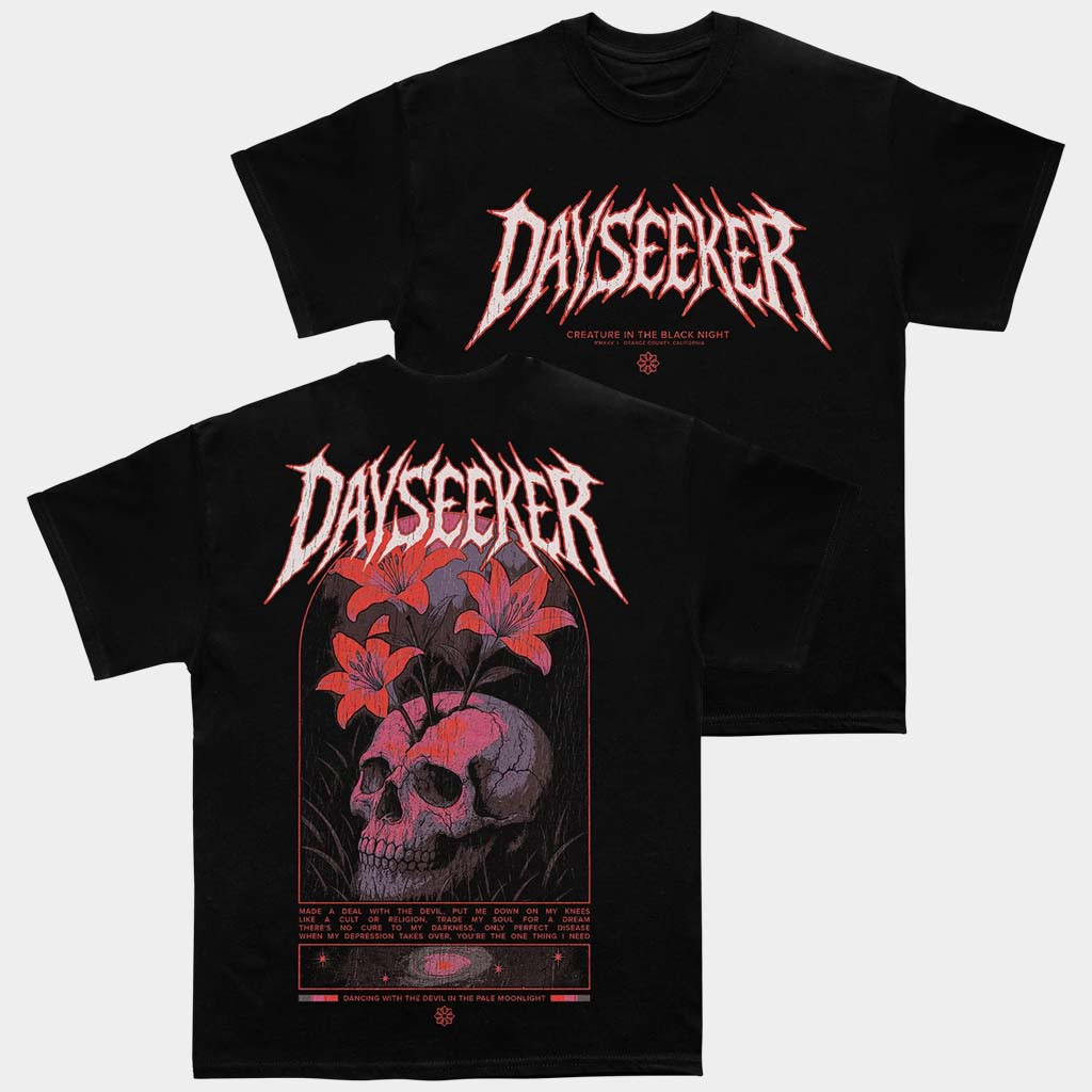 Dayseeker Merch Creature Metal T-Shirt Dayseeker Shirt Birthday Gift For Brother
