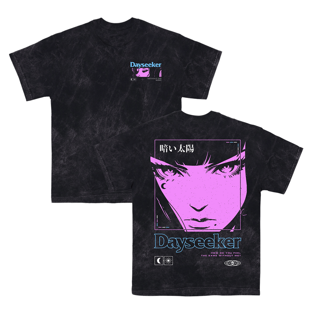 Dayseeker Merch Dayseeker Anime T-Shirt First Mothers Day Father's Day Gift for Him Dayseeker Merch Dayseeker Anime T-Shirt First Mothers Day Father's Day Gift for Him