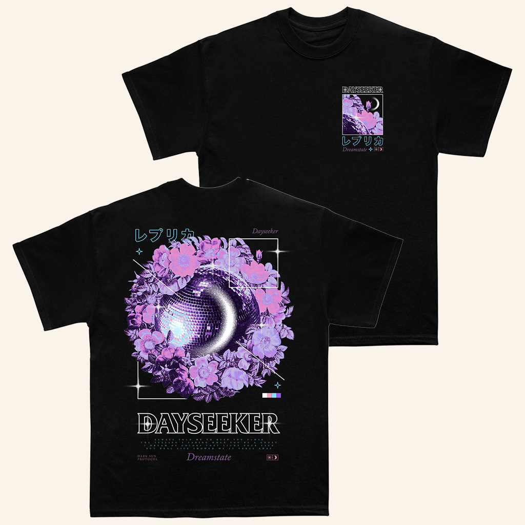 Dayseeker Merch Dreamstate Black T-Shirt Christmas Gift Ideas For Her Dayseeker Merch Dreamstate Black T-Shirt Christmas Gift Ideas For Her